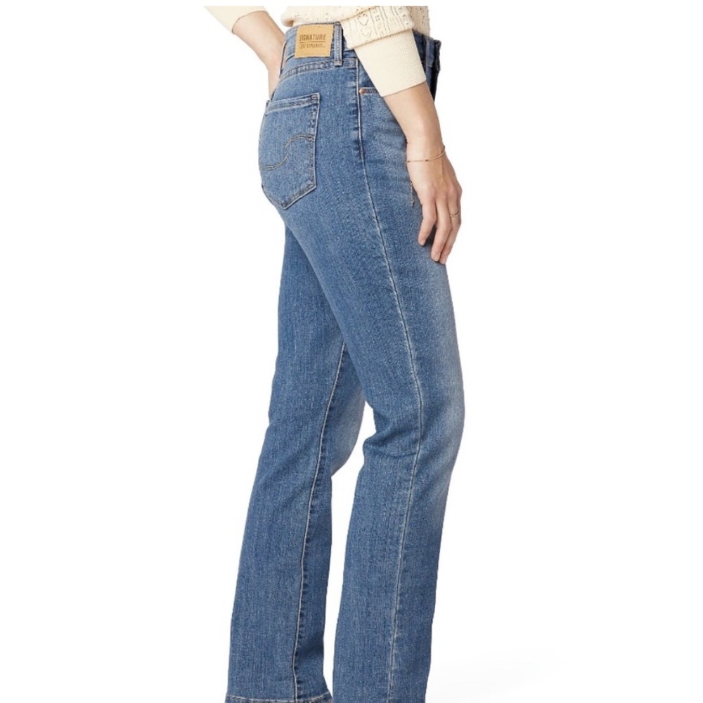 Levi's Blue Straight Leg Women's Jeans